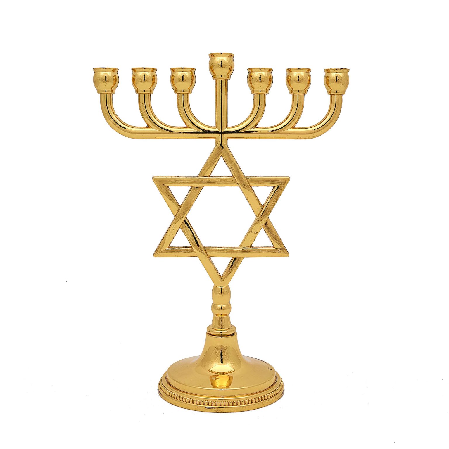 Passover Gartenflagge Mit Blauer Menora – 30,5 X 45,7 Cm, Polyester, Einseitig Bedruckt