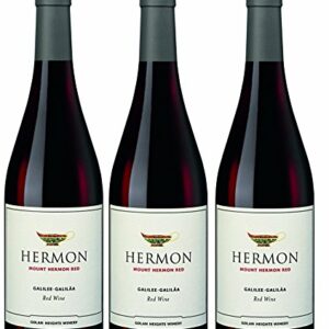 Golan Heights Winery Yarden Mount Hermon Cabernet-Sauvignon - Merlot 2017 (3 x 0.75 l)